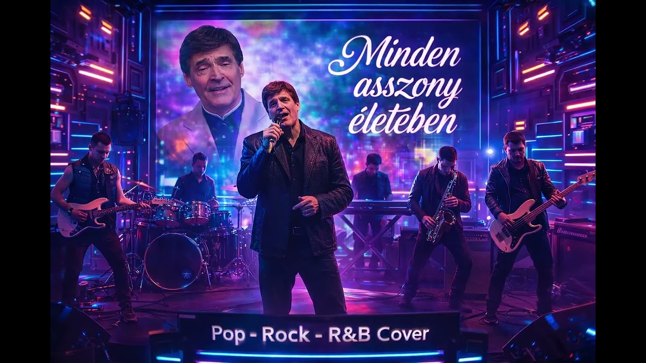 Minden asszony életében (Rock - Pop - R&B Cover)