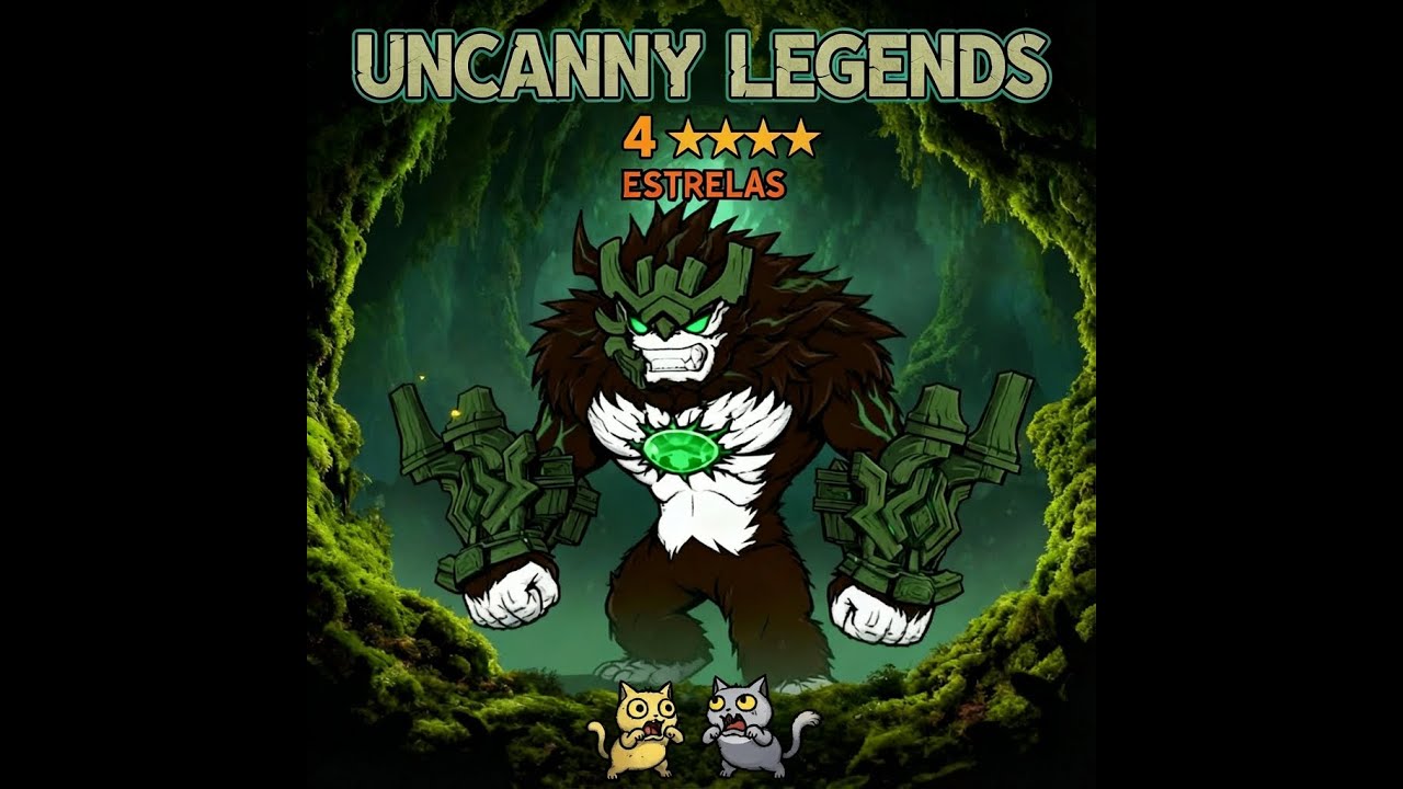 UNCANNY LEGENDS 4 / INICIO - BATTLE CATS BR