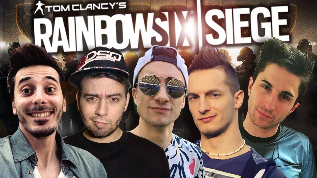 SE E' SEMPLICE NON CI PIACE w/Sodin,Gabbo,Anima,Rohn [Rainbow Six Siege]