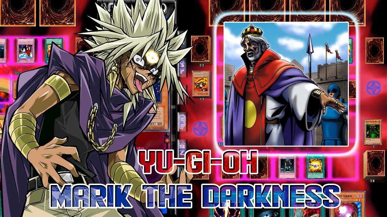 Yu-Gi-Oh! Power of Chaos Marik The Darkness [Español] - N°070