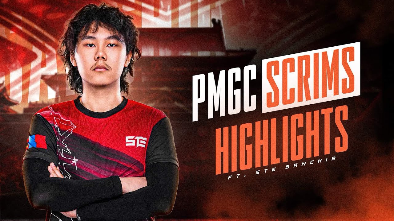 PMGC SCRIM CLIPS 🔥 | 5 fingers + gyro | #SANCHIR