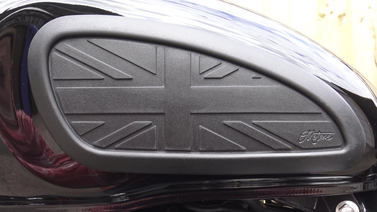 The Triumph Bobber Black and The Union Jack!