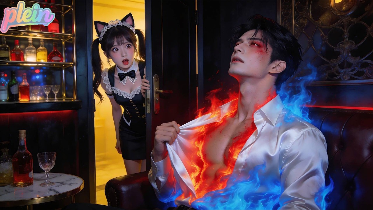 La virginité d'une serveuse sauve un PDG drogué, il tombe amoureux d'elle et la ramène chez lui