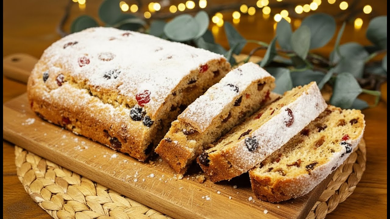 Der berühmte deutsche Quark-STOLLEN! Nach dem Rezept meiner Großmutter! Einfach und einfach!
