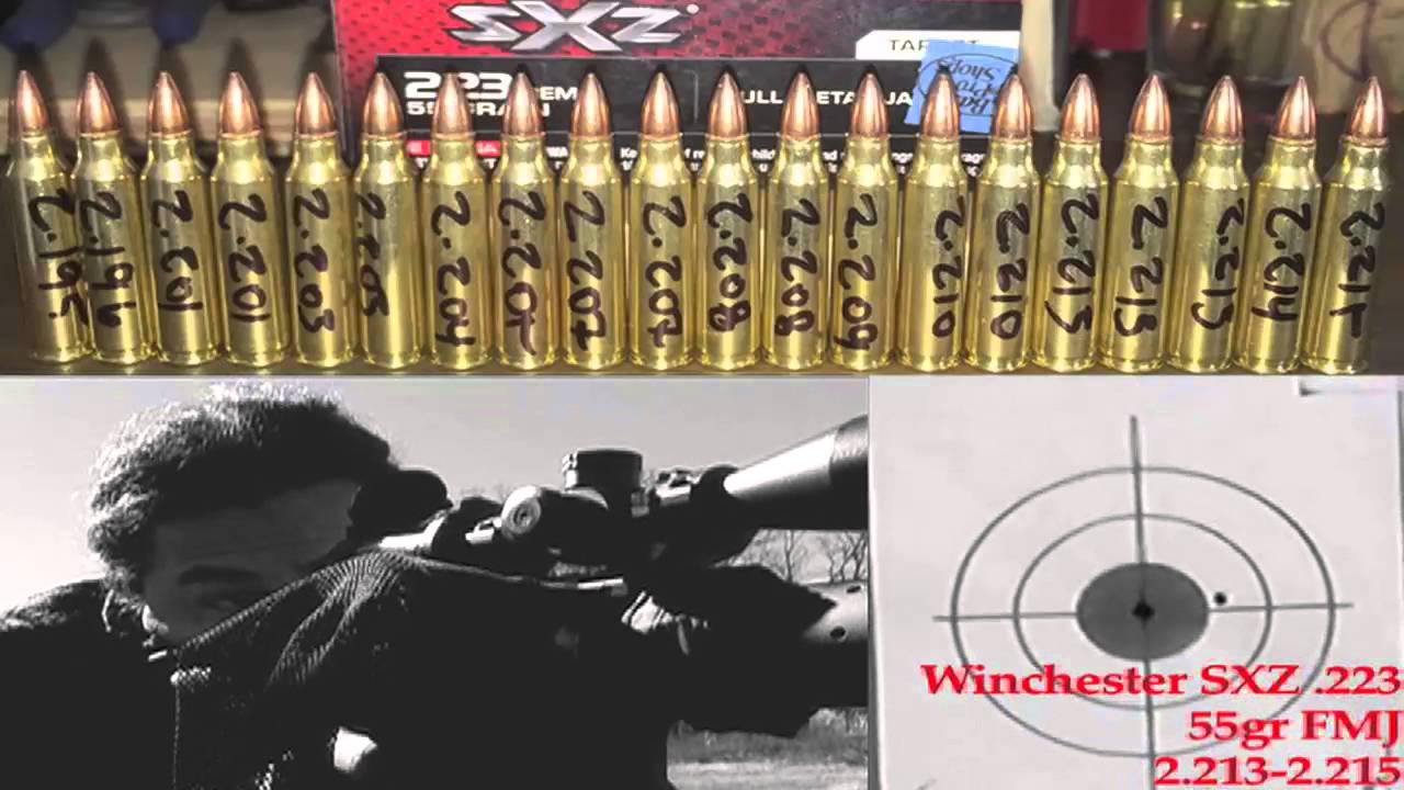 AR Stoner Barrel 223 Wylde Accuracy Review