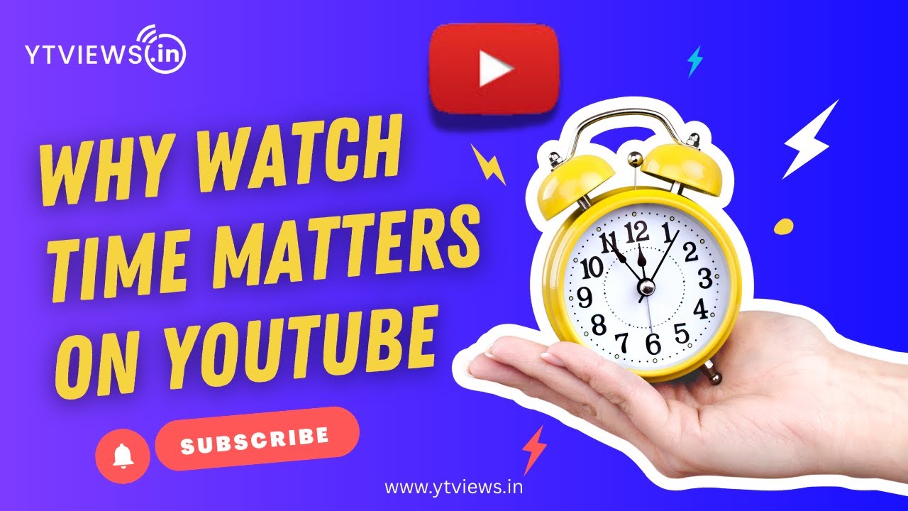Why watch time is important & why old youtube channels not getting organic views  #ytviews #smmgyan