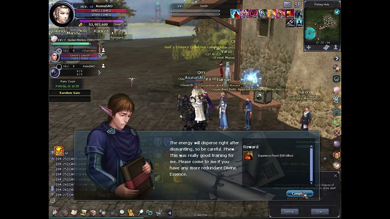 Instant ULV on ROHAN ETERNAL VENGEANCE Season Server .. Happy Farming :)