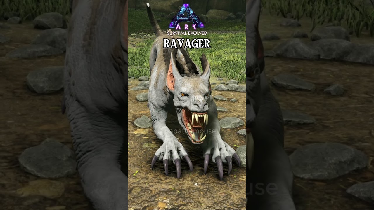 ARK ASCENDED VS ARK SURVIVAL EVOLVED ABERRATION DINOS #shorts #ark #sigma