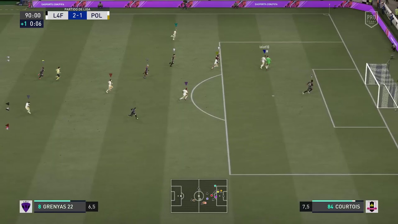 Oveja Negra CF vs Polilla Team Copa VFO