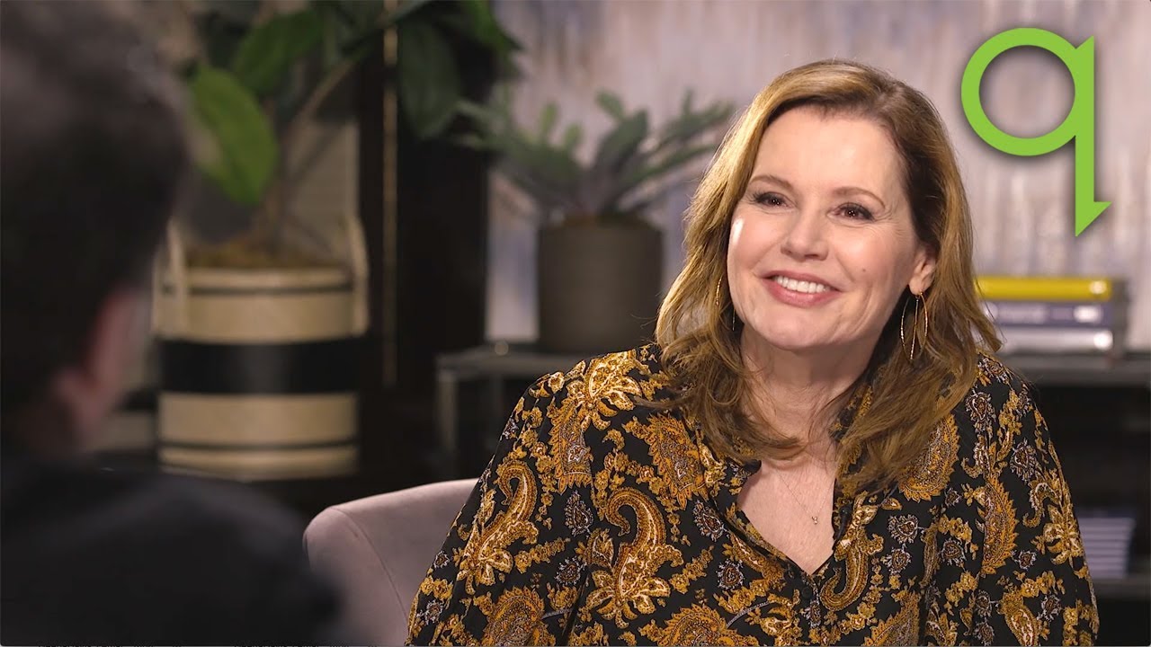 Why Geena Davis wants more female role models