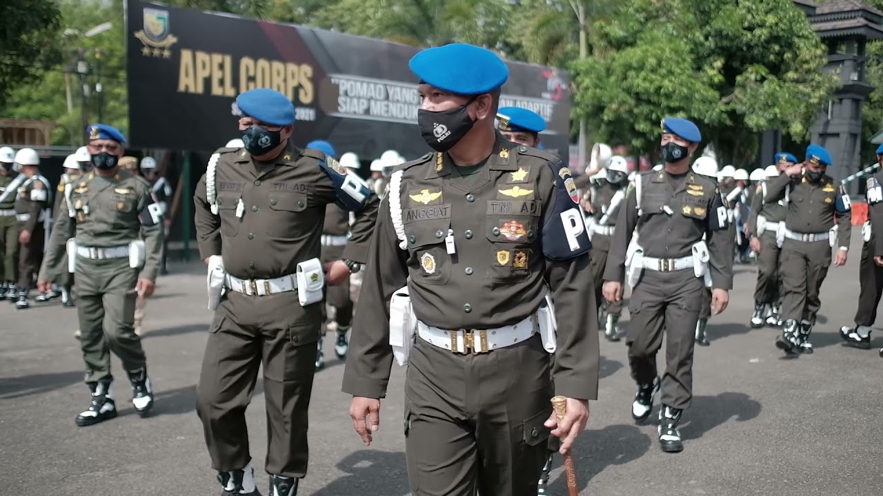 Apel Corp Pomdam I/Bukit Barisan