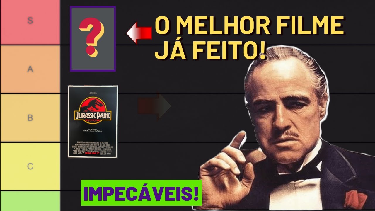 OS 4 MELHORES FILMES J&Aacute; FEITOS segundo o imdb!
