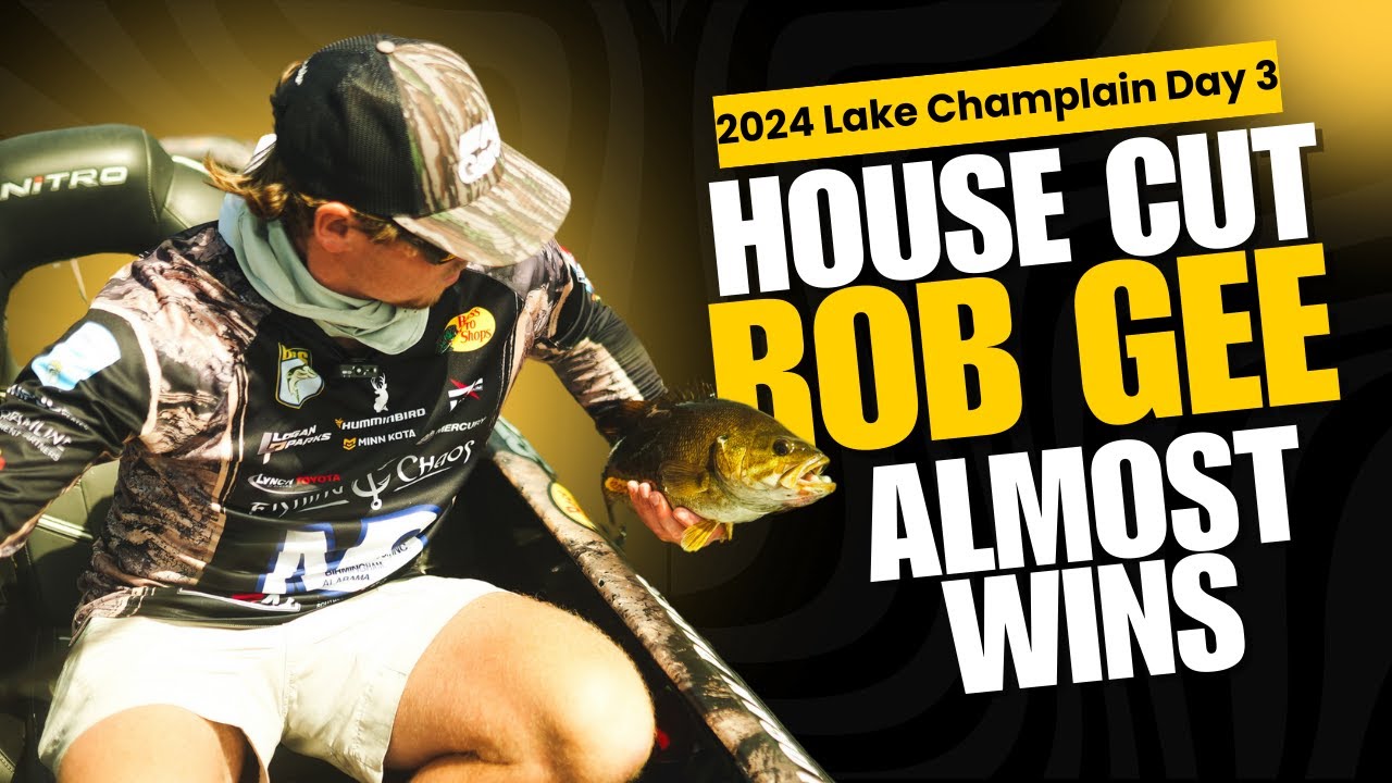 The Entire House Gets Paid and Rob Gee Almost WINS! 2024 Lake Champlain Bass Elite Stop 8 Day 3 & 4