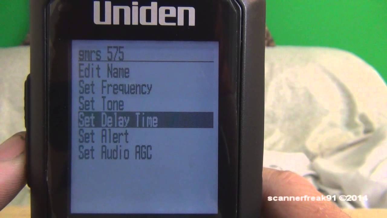 Uniden BCD436HP Tone Out
