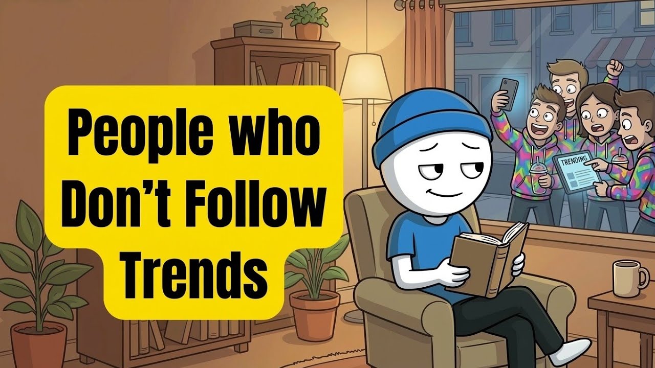 The Psychology of People Who Don't Follow Trends