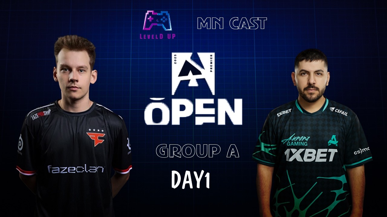 Falcons vs NRG - BLAST Open Rotterdam 2026 - Group A | MN cast LevelD UP Chinguun