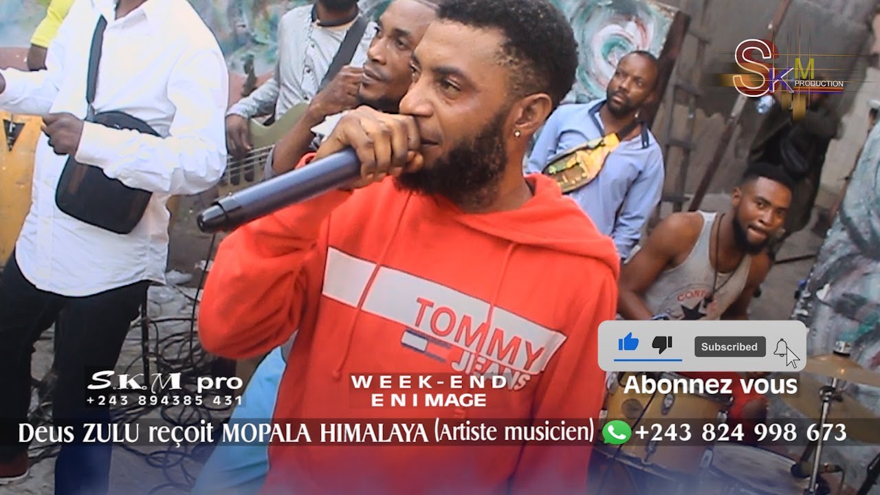 MOPALA HIMALAYA CHANTE [KING KESTER ] + PRESENTATION YA ORCHESTRE NAYE MAKAMBU { Victoria eleison }