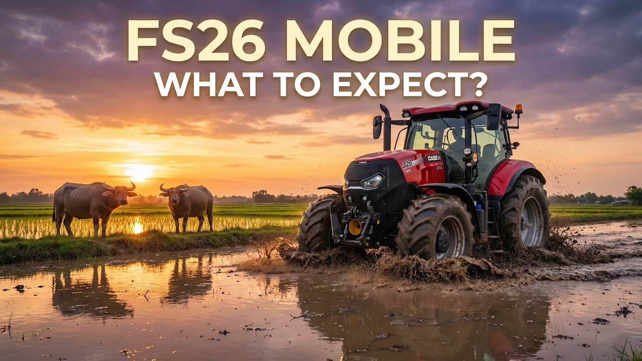 Farming Simulator 26 Mobile – What to Expect? (Hindi)