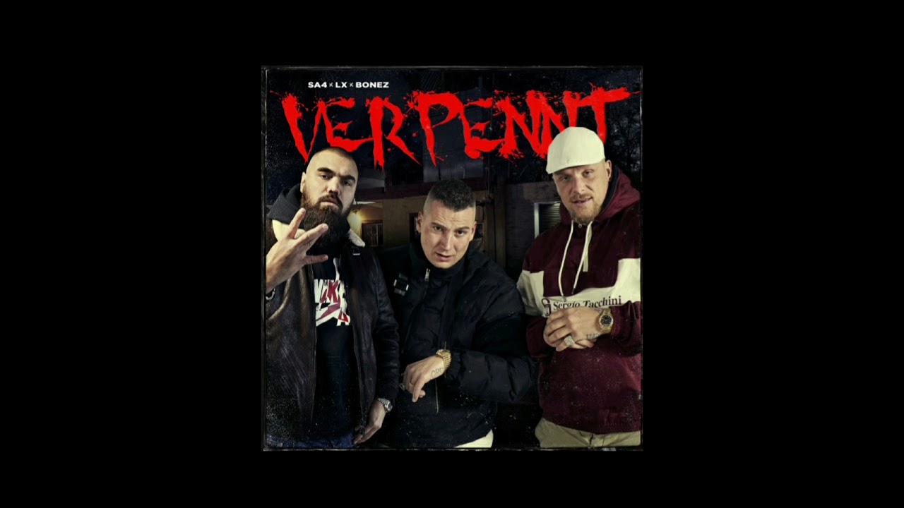 187 STRASSENBANDE (SA4 FEAT LX AND BONEZ MC ) - VERPENNT prod. von DjDeeVoe