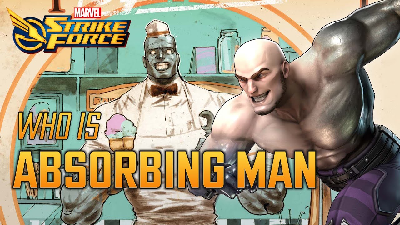 Marvel's Absorbing Man: Who is Carl Creel? | Marvel Strike Force
