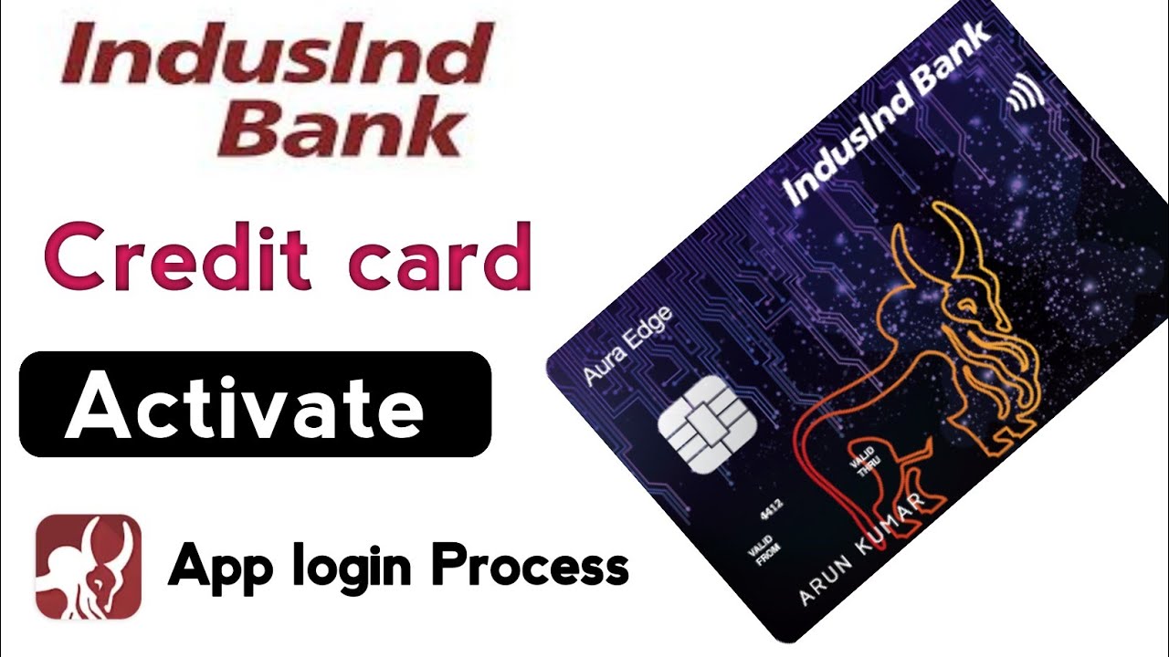 Indusind credit card activation ||Indusind bank credit card activation- credit card pin kese banaye