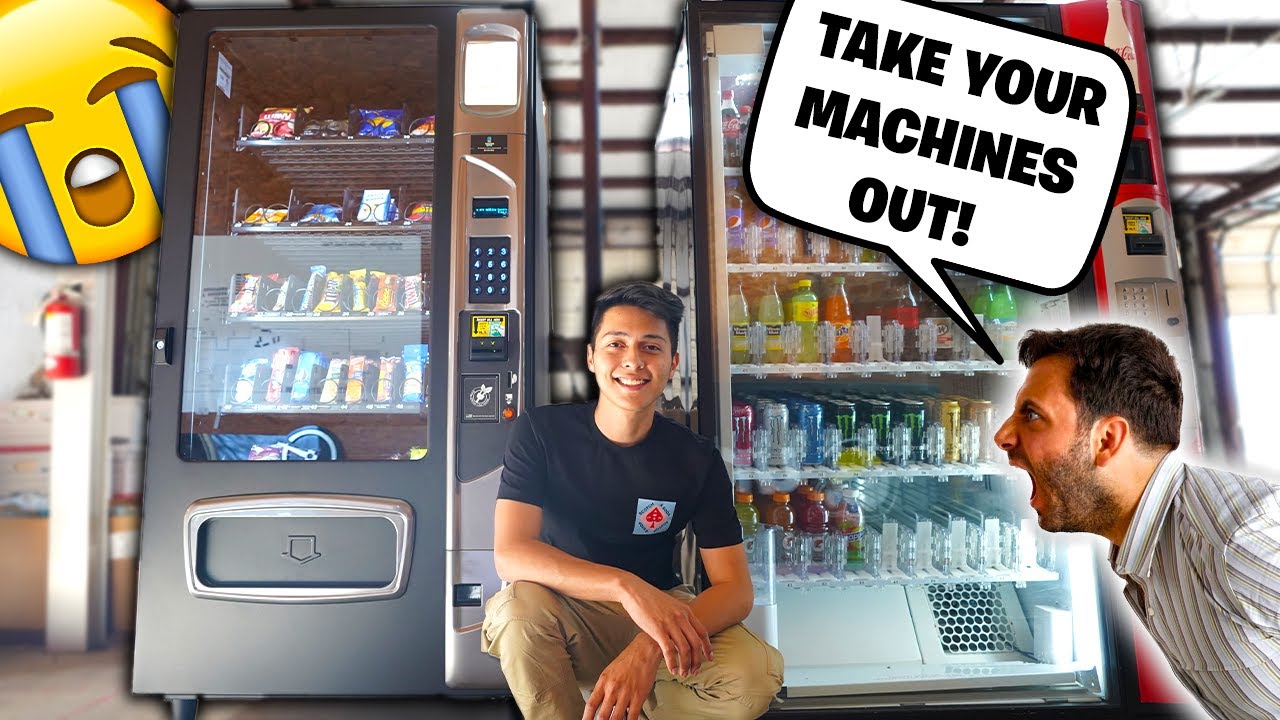 I Got Kicked Out Of My BEST Location... (The Hotel)
