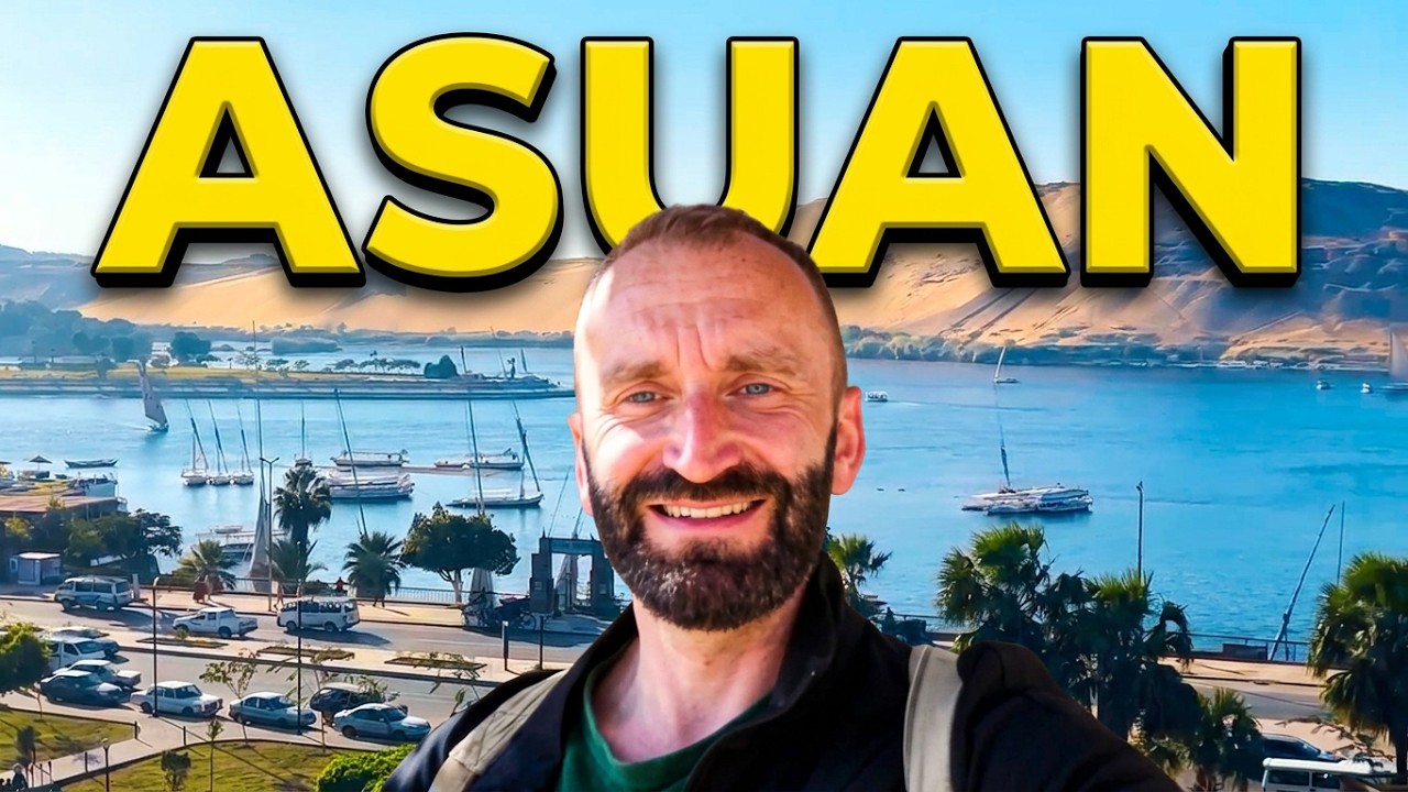 Asuan w Egipcie – wioska nubijska, zatopione zabytki i Nil