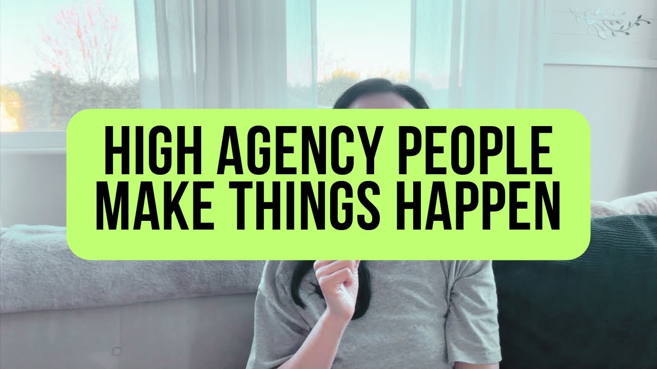 How to Be More High Agency: 7 Tactical Strategies (And How to Measure If It's Working)