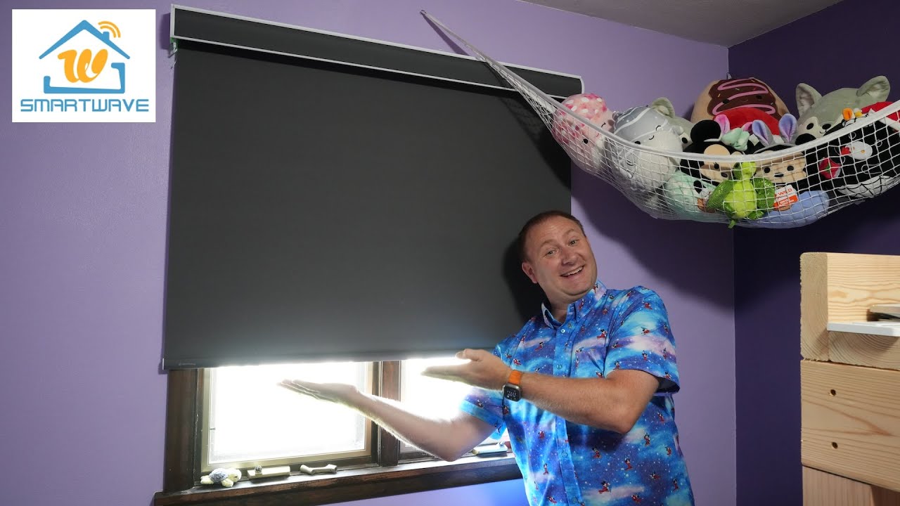 SmartWave Roller Shades - My Full Thoughts
