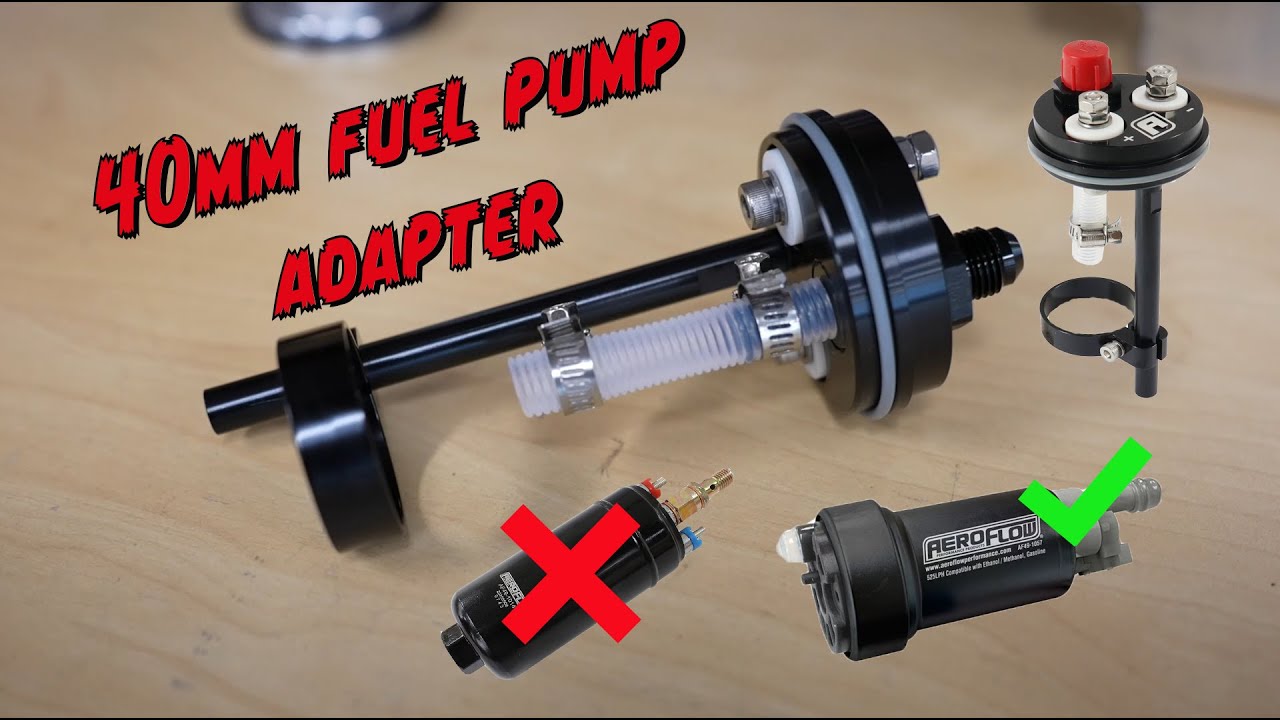 Say NO to old fuel pump tech!