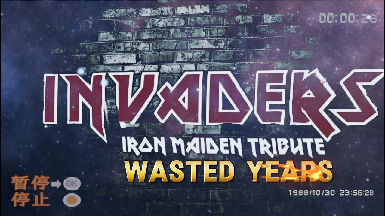 Wasted years by INVADERS - Tributo a Iron Maiden. (Live Session 13/03/25).
