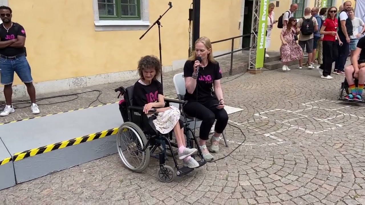 Rätten till assistans på daglig verksamhet - Anna Söderberg och Åsa Emtelin