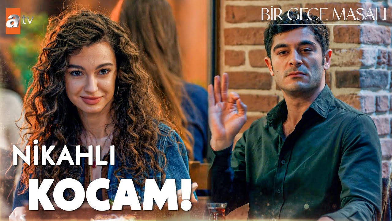 Canfeza, Mahir’i kıskandı 🥰 | Bir Gece Masalı 27. Bölüm | Unutulmaz Arşiv Sahneler