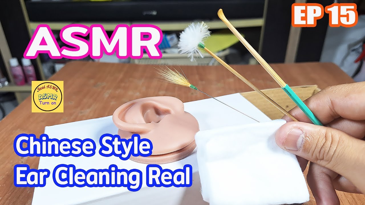 ASMR!! Chinese Style Ear Cleaning Real - EP.15