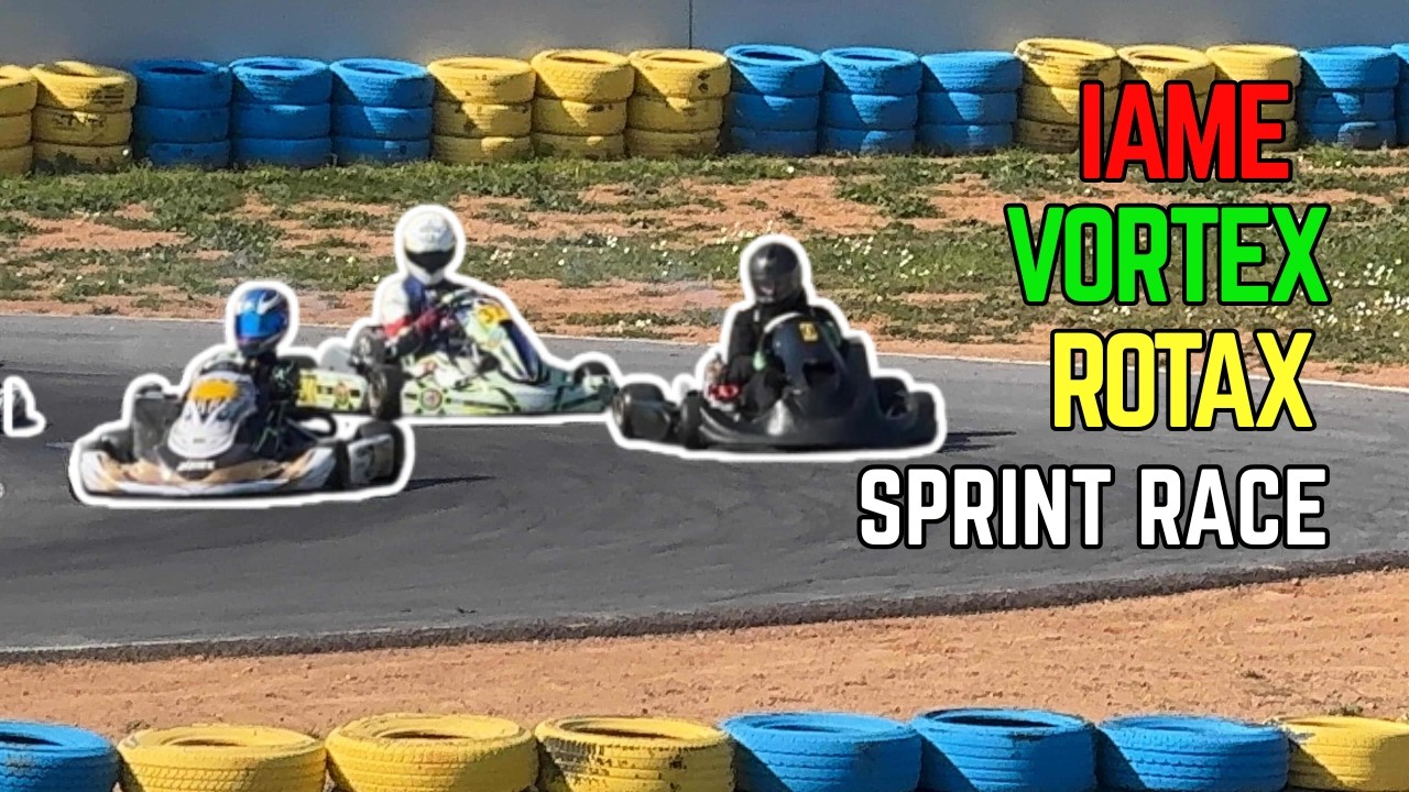 3 Different Engines in One Kart Race | POV 2 Stroke Sprint Race