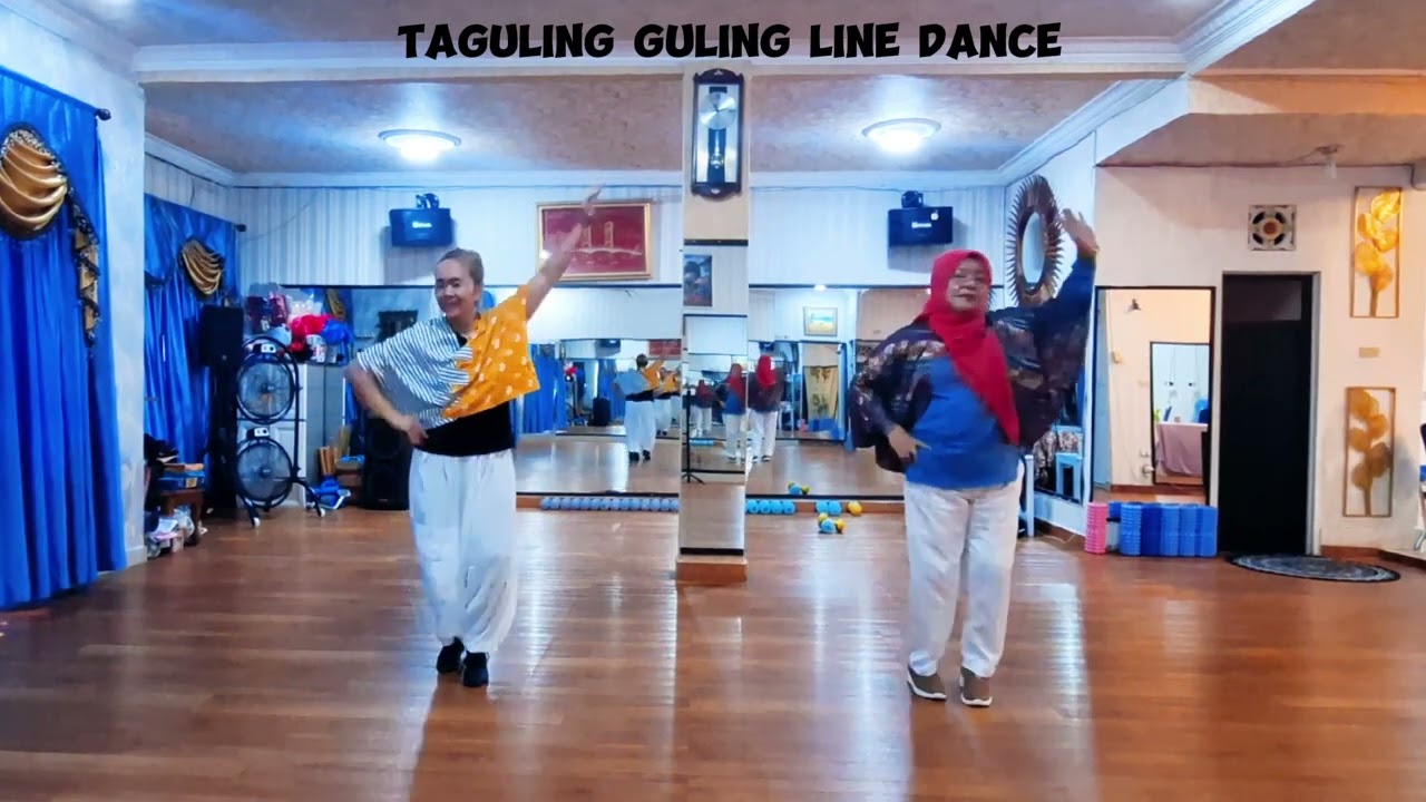 Taguling guling line dance. Choreographer by Harry Samana (INA)@harrysamana2522 
