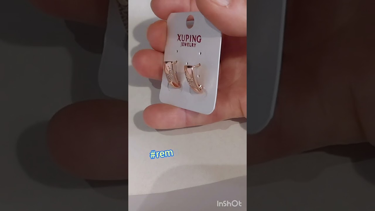 Класические серьги ЗАВИТОК ЦИРКОНОВ В ЗОЛОТЕ ювелирный бренд Xuping Jewelry солидный подарок девушке