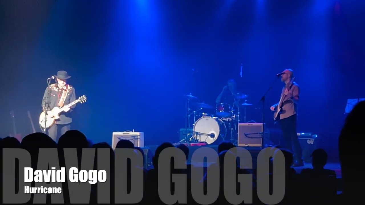 David Gogo Hurricane PW Enns Concert Hall