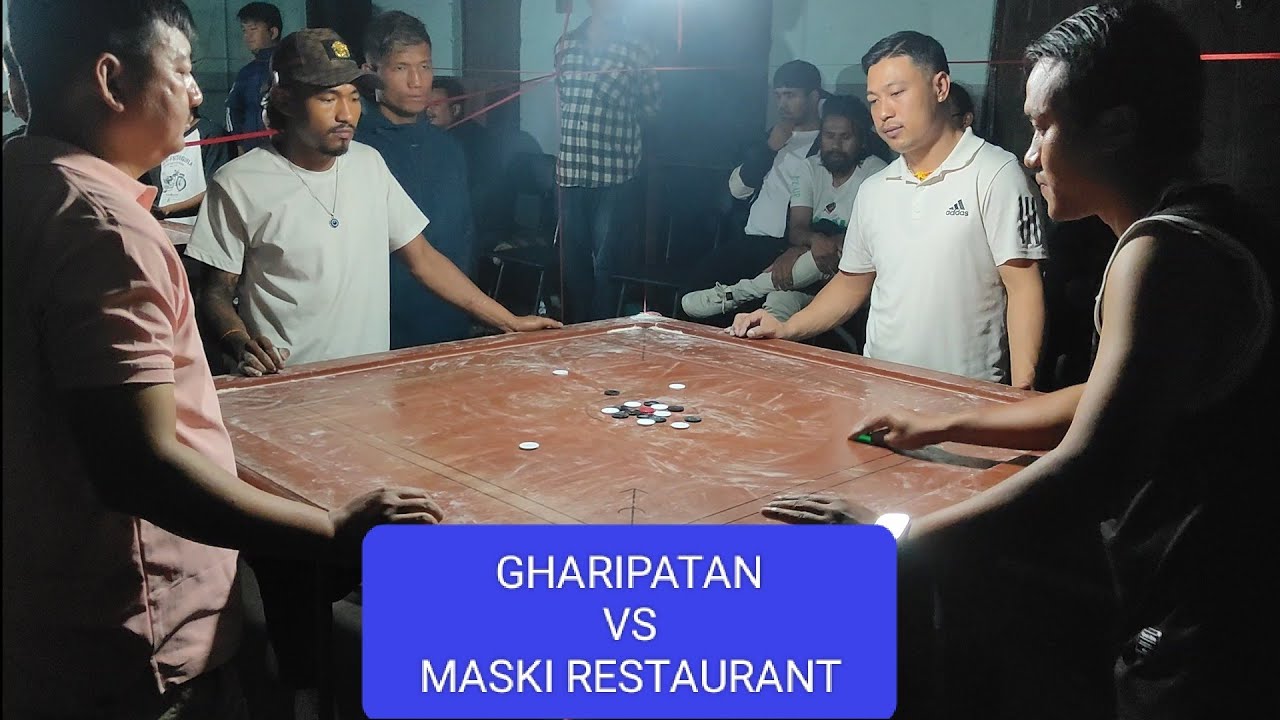 semi-final 1 | zero km carom tournament | prize rs. 10000/-