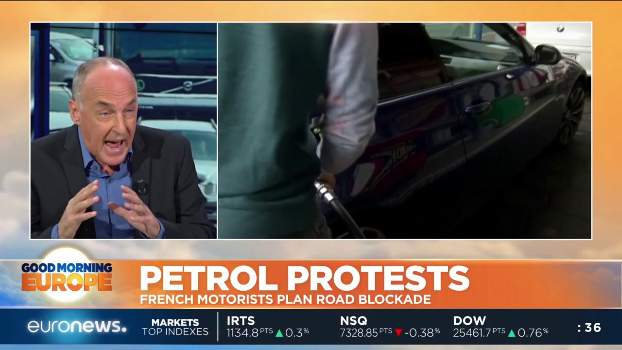 #GME | French motorists plan road blockade later this month