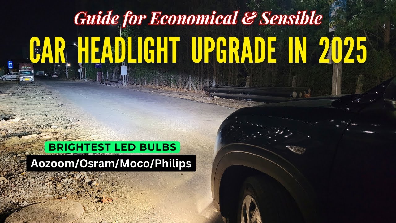 Best LED Headlamp & Fog Lamp bulbs for cars in 2025 | Economical & Sensible Upgrade | Roving Family