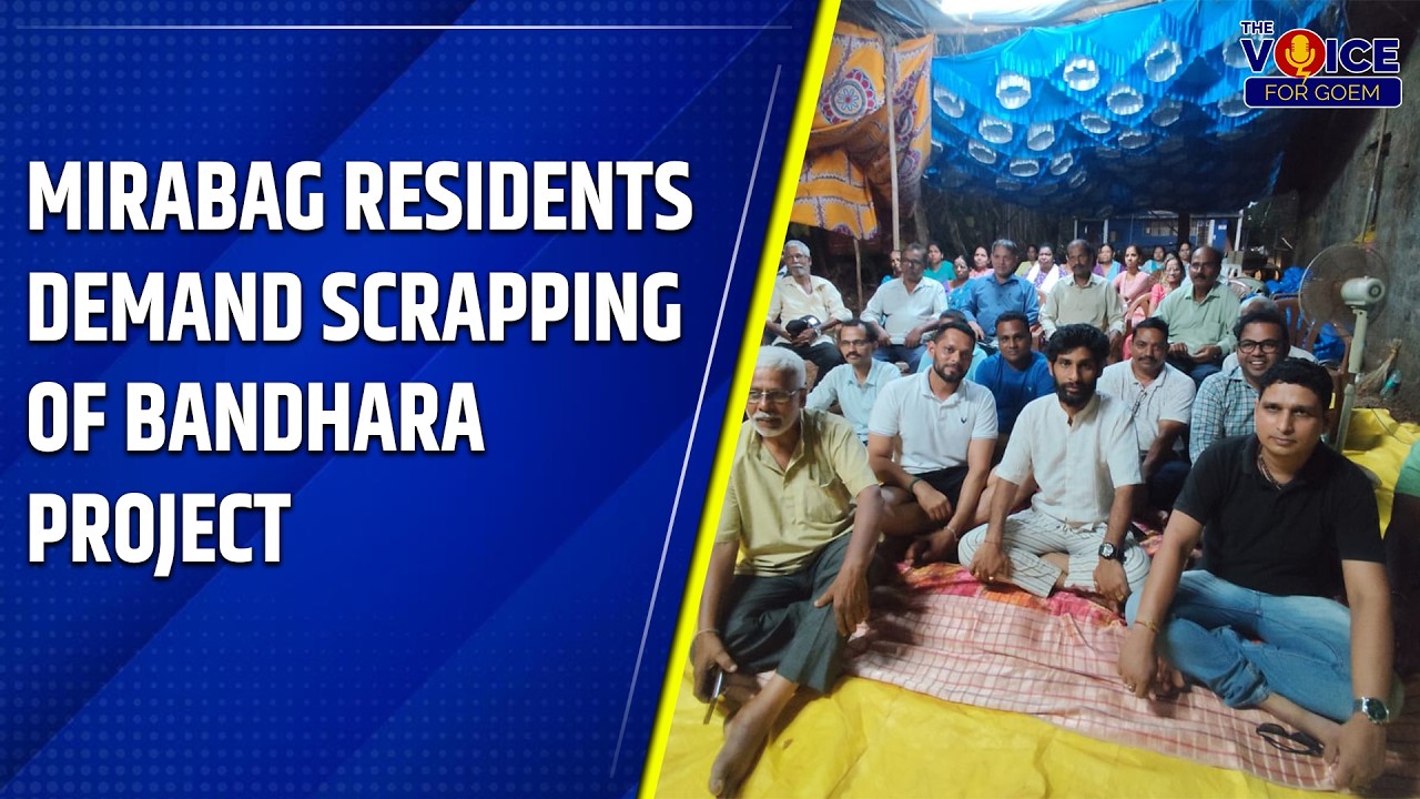 Mirabag Residents Demand Scrapping of Bandhara Project