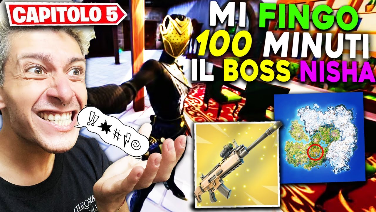 MI FINGO il BOSS NISHA per 100 MINUTI ma FINISCE VERAMENTE MALE&nbsp;!!