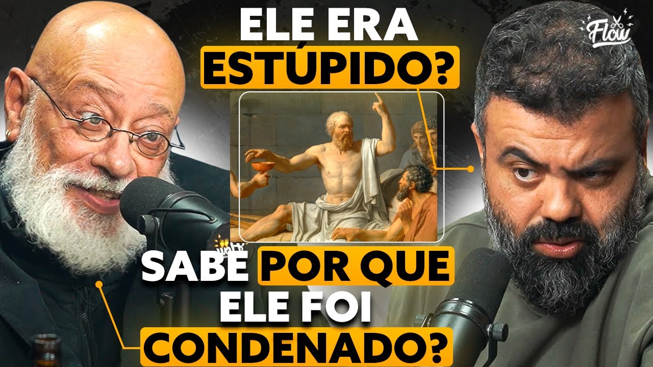 O que NÃO TE CONTARAM sobre Sócrates [Luiz Felipe Pondé]