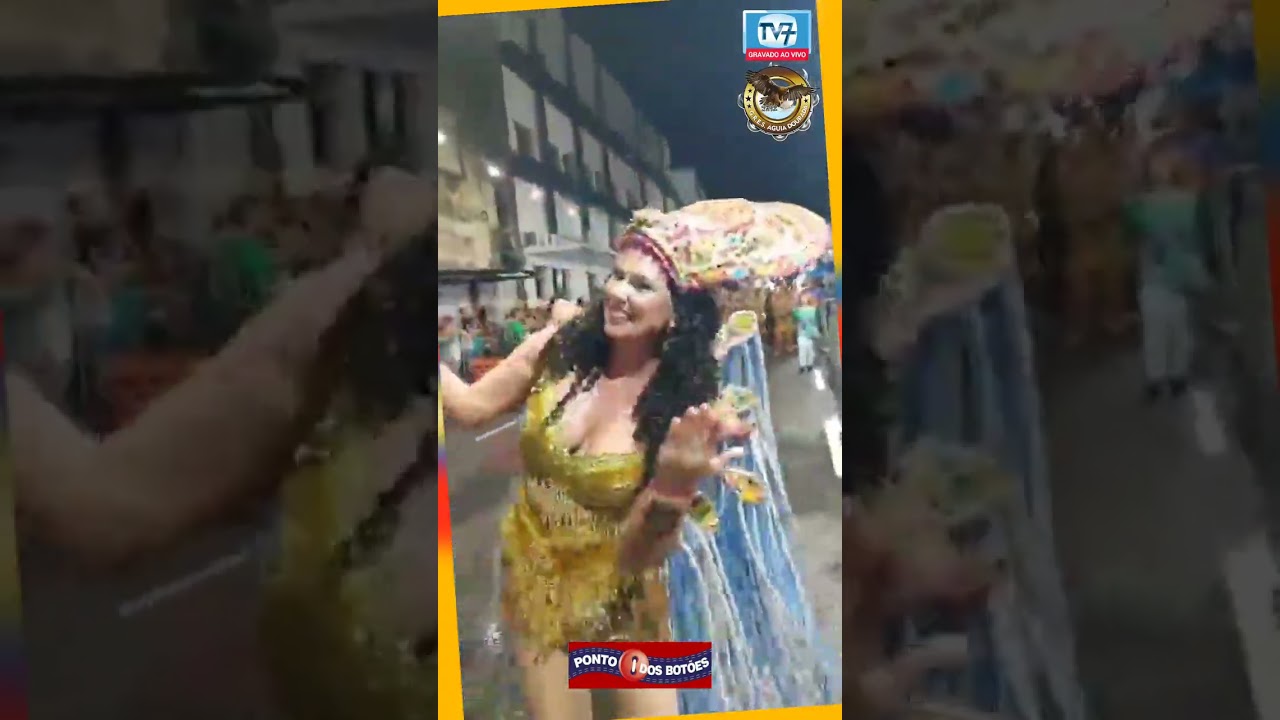  REPRISE - parte 2 (final) - desfile escola samba AGUIA DOURADA 2025