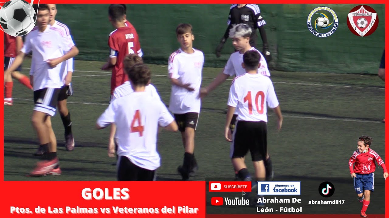 Goles - Pto de Las Palmas vs Veteranos del Pilar