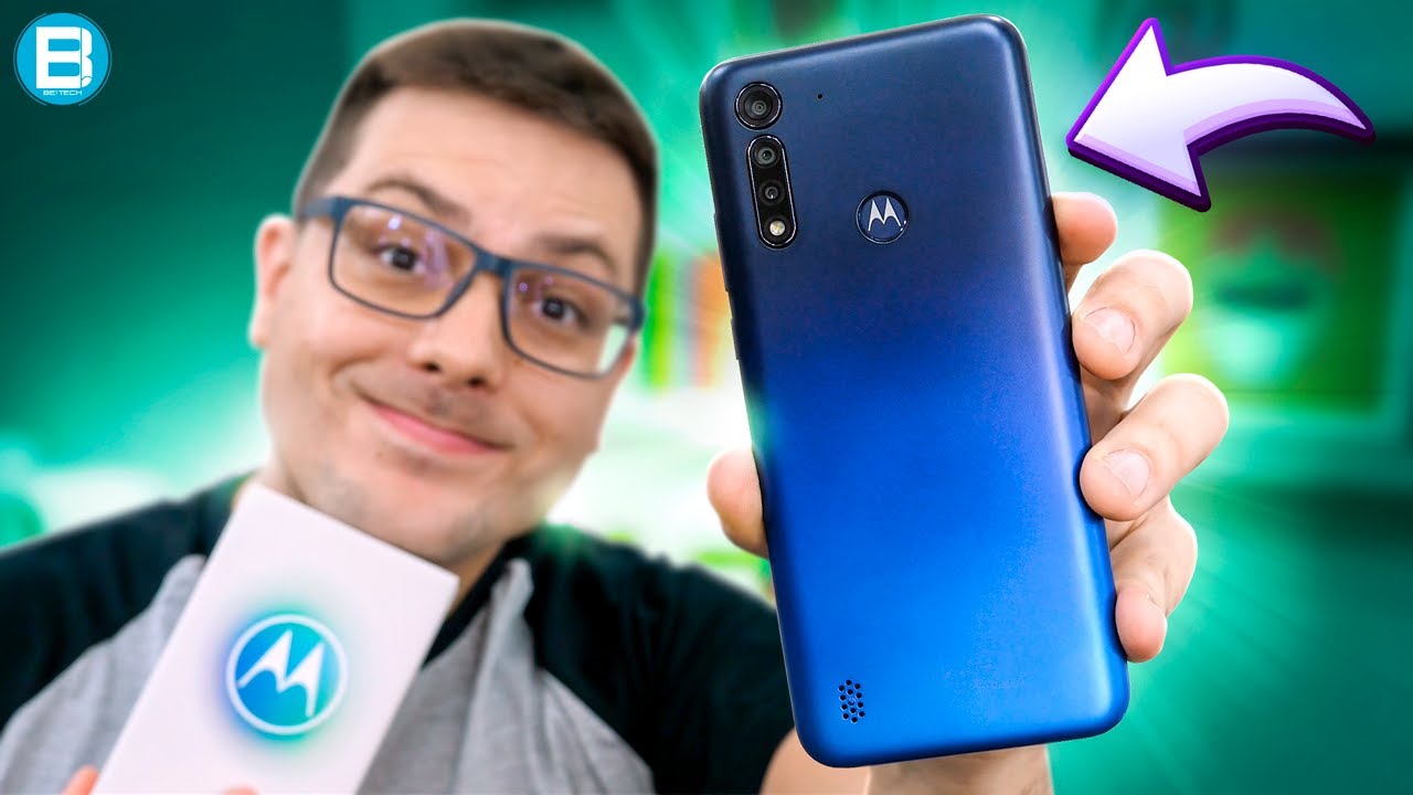 Moto G8 Power Lite! PODE ser INTERESSANTE! Mas PRECISA ficar MAIS BARATO! UNBOXING!