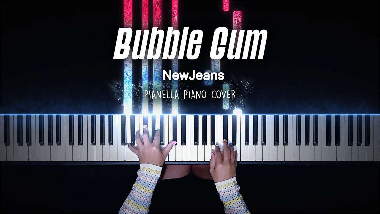 NewJeans - Bubble Gum | Piano Cover by Pianella Piano