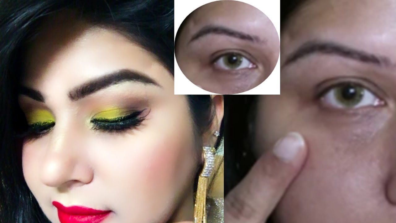 Updated Eyebrow Tutorial For Beginners || By Salma's BeautyGlam