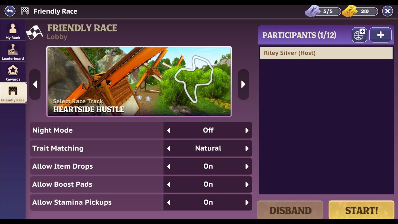 Star Equestrian || Chests and new race?